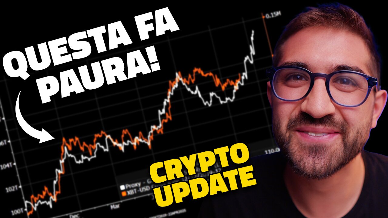 BITCOIN E CRIPTO: È UNA VERA RIPARTENZA o UNA FREGATURA? || ATTENZIONE a QUESTO DATO!!
