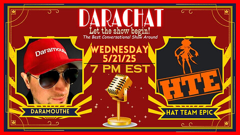 Darachat: Unleashed with Hat Team Epic- Where Gaming's Wildest Dogboy Takes Over!