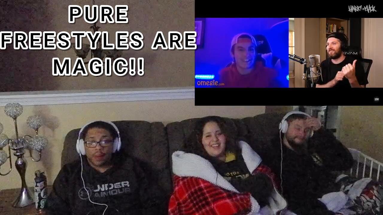 IS THERE ANYONE BETTER?! Harry Mack - Omegle Bars EP #21 [REACTION]