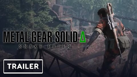 Metal Gear Solid Delta - Snake Eater - Trailer _ Xbox Showcase 2024