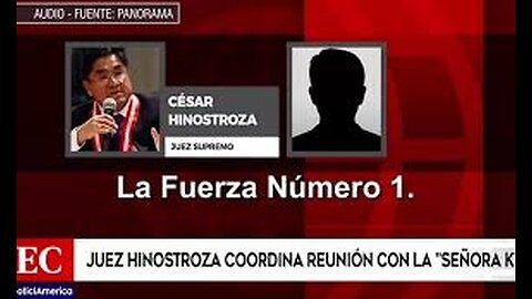 el libreto terrorista de la mafia lavajato para tomar la fiscalia(señora k)