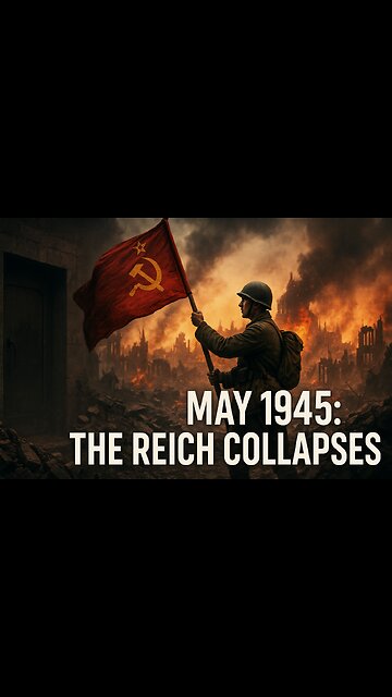 WWII in 60 Seconds – Episode 9: The Fall of Nazi Germany