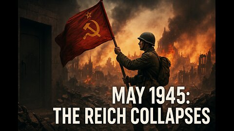 WWII in 60 Seconds – Episode 9: The Fall of Nazi Germany