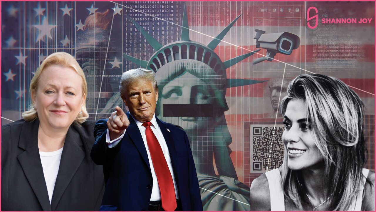 🔥🔥Trump’s Digital Control Grid: A Continuation Of Biden Era Atrocities And An Attempt To END God-Given, Natural Rights. Live Exclusive With Catherine Austin Fitts.🔥🔥