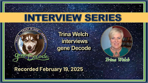 2025-02-19: Hero Trina Welch Interview with gene Decode
