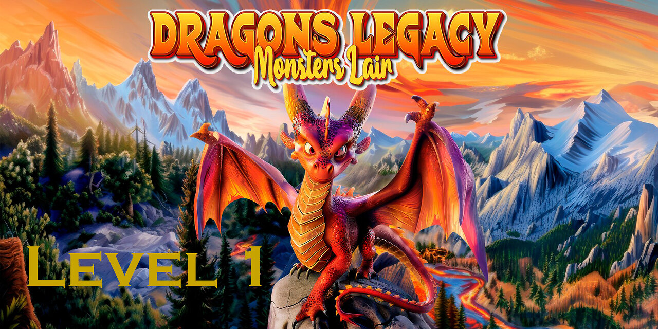 Dragon's Legacy: Monsters Lair 1st Level