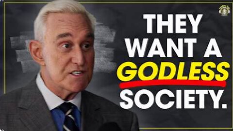 The Higher Ups Want To Be Their Own god… Roger Stone