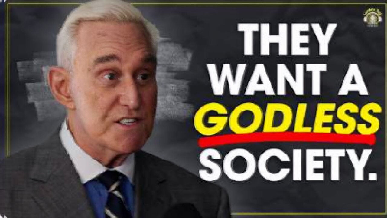 The Higher Ups Want To Be Their Own god… Roger Stone