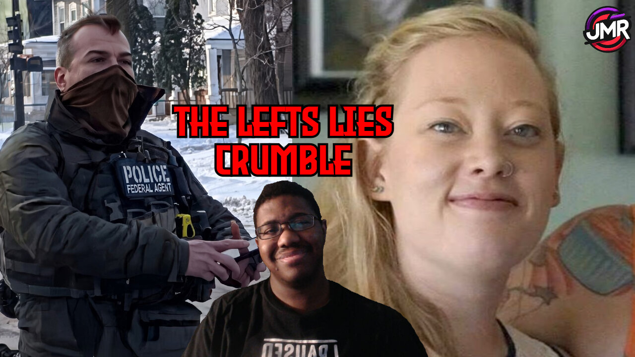 BREAKING: ICE agent HIT by Renee good suffered INTERNAL BLEEDING