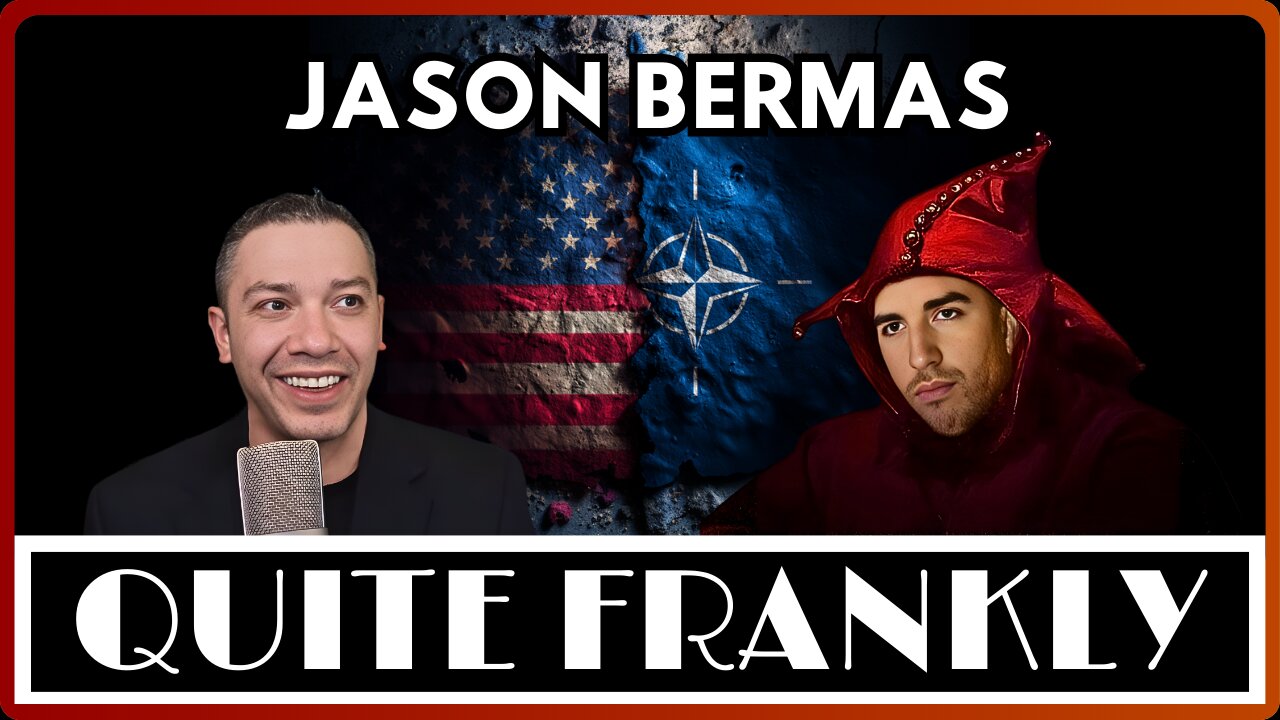 Scott Adams' Conversion, Pascal's Wager, U.S. vs NATO | Jason Bermas 1/6/26