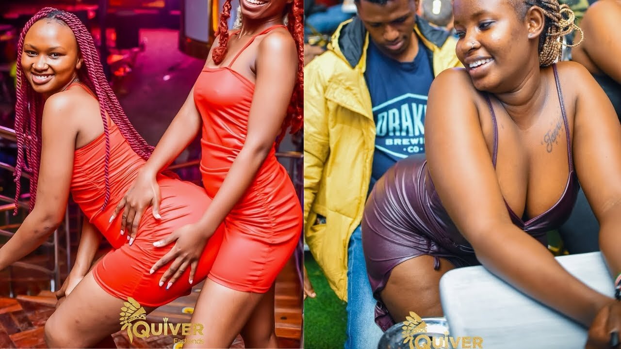 Black Queen Girls Twerk For Boy- Sexy Party | Ep 65