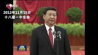 【美国之声--中共内部，谁也不是“自己人” 】 20大那天，老领导胡锦涛被架出去的时候，给所有人上的一课：只要挡了路，谁都可以是牺牲品....