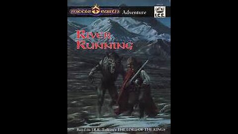 The River Running, Middle-Earth