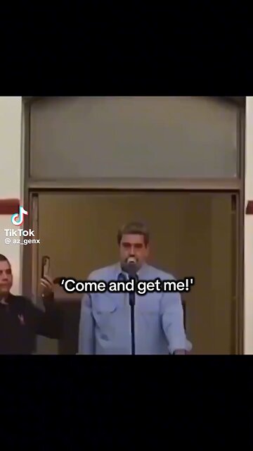 He said come and get him trump