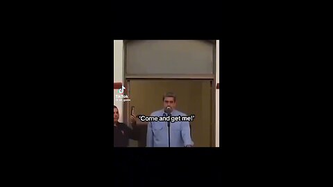 He said come and get him trump