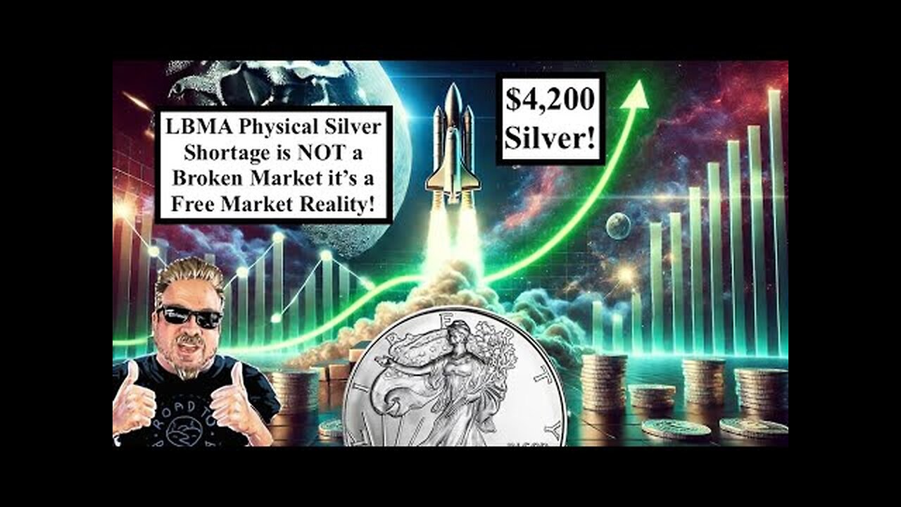 SILVER ALERT! LBMA Physical Silver Shortage is NOT a Broken Market...ITS A FREE MARKET! (Bix Weir)