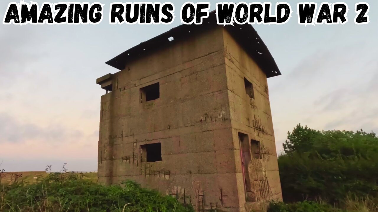 QUIETLY EXPLORING THE ABANDONED RUINS OF BAWDSEY WATCH TOWER AND GUN BATTERY