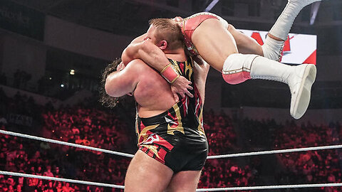 Ezekiel vs. Otis: Raw, June 6, 2022 @wwefree