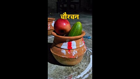 चौरचान पूजा 2025 #youtubeshorts #trending #chaurchan #puja