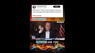 Zionist Kabbalist Talmudic Jews shame Christians for rejecting the Zionist Illuminati cult.