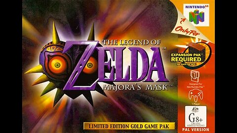 The Legend of Zelda: Majora's Mask Chill gaming Chill conversations - Welcome to the Red Wave!