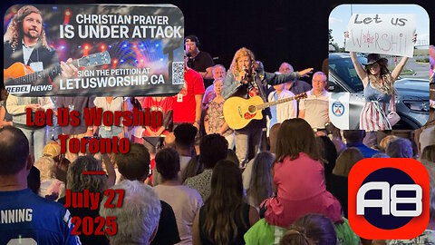 LET US WORSHIP Toronto with Sean Feucht