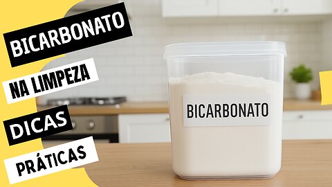 Como Limpar a Casa com Bicarbonato de Sódio (E Economizar Muito)!