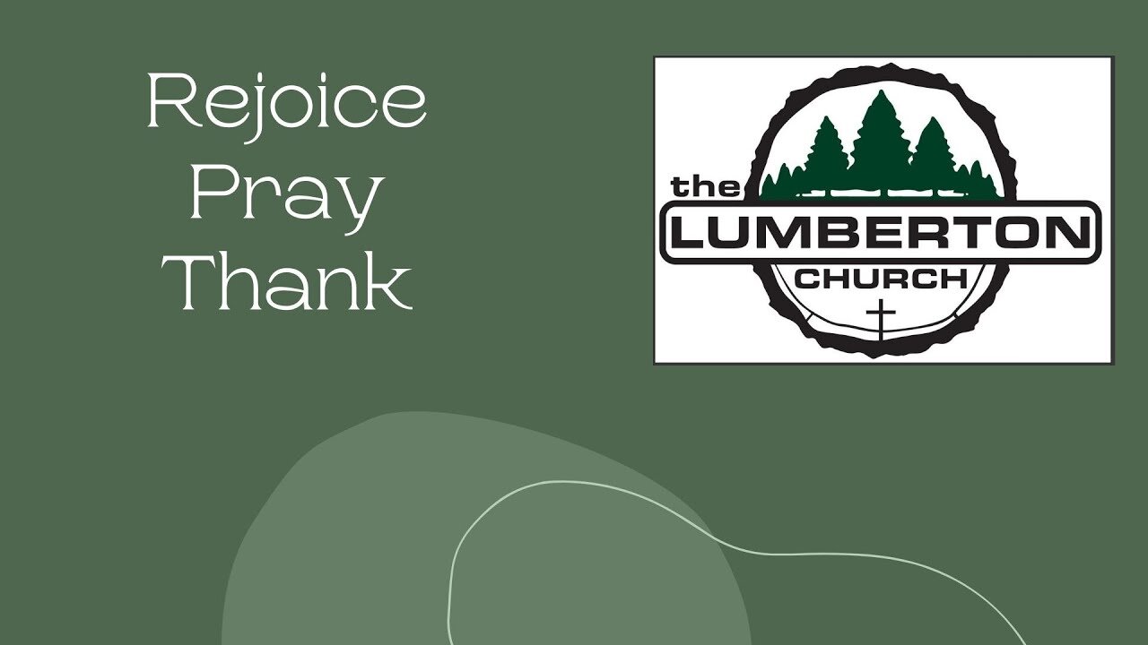 Rejoicing - Praying - Thanking!