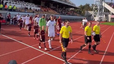 Latvia vs Serbia 01 Dušan Vlahović Goal Highlights 2025 Летонија вс Србија 01Хигхлигхтс