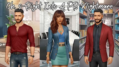 Choices: Stories You Play- Boardroom Alpha [VIP] (Ch. 5) |Diamonds|