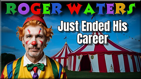 Roger Waters just ENDED his CAREER