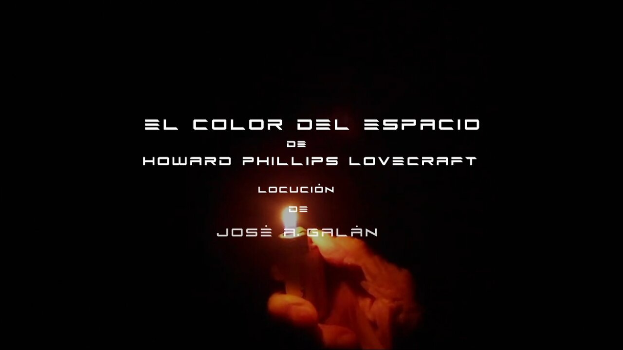 EL COLOR DEL ESPACIO