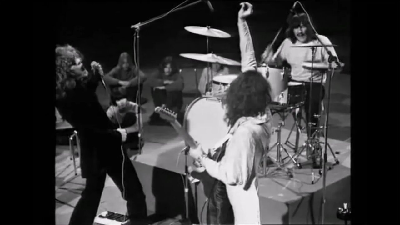 Led Zeppelin - Denmark March 17, 1969