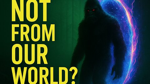 The Real Reason We Can’t Catch Sasquatch | 4th Dimensional Cryptids Explained