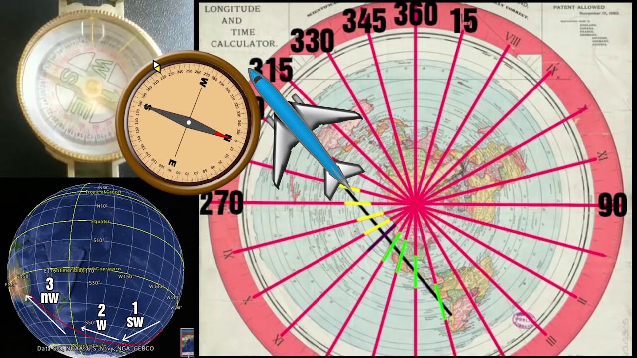 Max Igan's Southern Hemisphere flight proves EARTH IS NOT A GLOBE