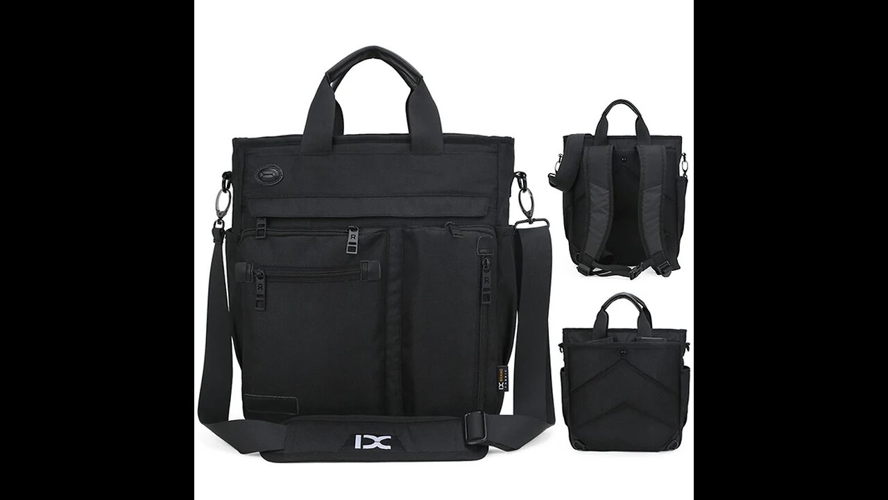 Retractable Large-Capacity Backpack with Various Styles, Multiple Pockets and Shock-Absorbing Strap