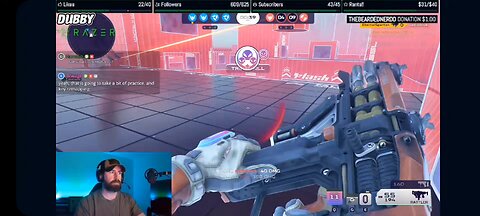 Splitgate 2 QUADKILL! Short Clip