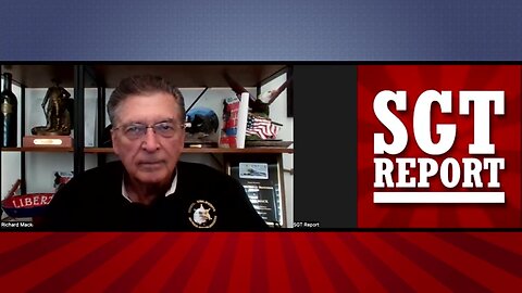 SGT Report w/ Sheriff Richard Mack: ENDLESS DEMONRAT TREASON FOR ALL TO SEE -- 4/30/25