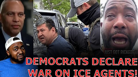 WOKE Democrat Leaders DEMAND Ice Agents DOXXED As Liberals BREAK DOWN IN TEARS Over Ice Raids!