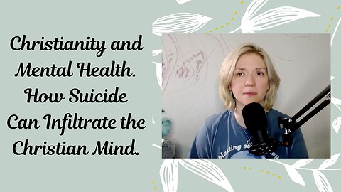 Too High a Cost | Suicide & Mental Health Awareness | Christianity & Mental Health