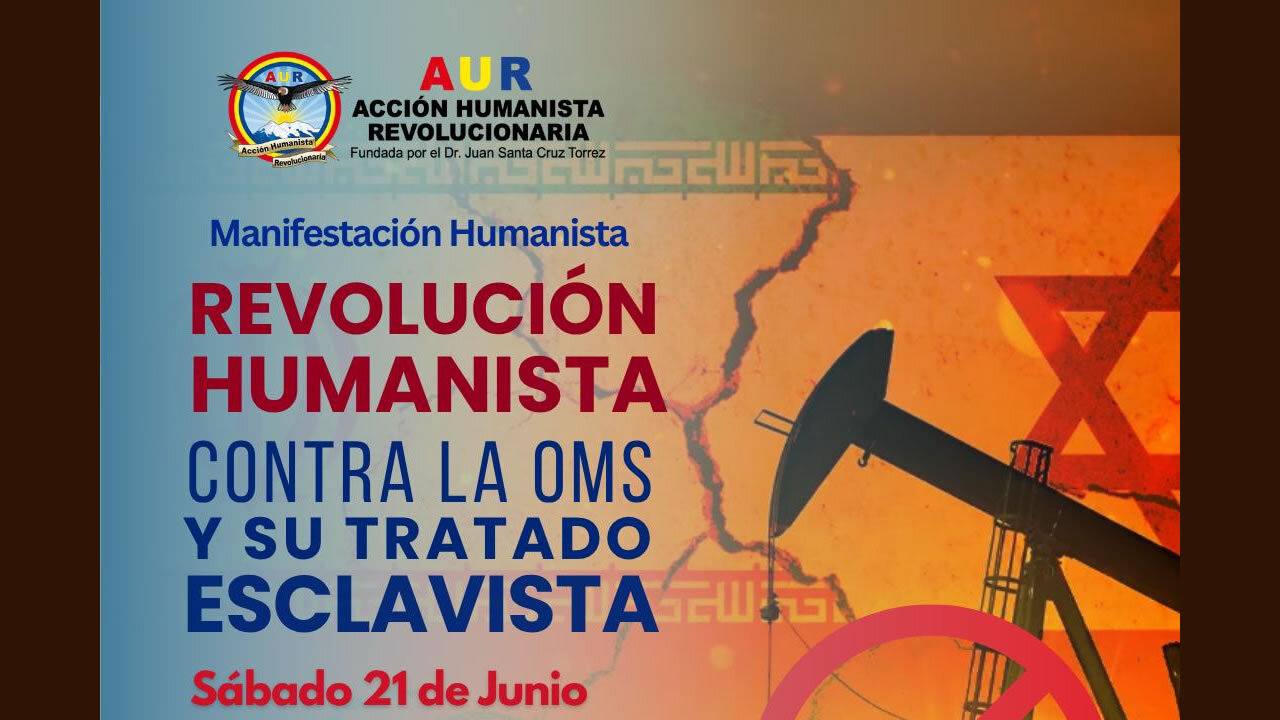 21-06-2025 REVOLUCIÓN HUMANISTA CONTRA LA OMS Y SU TRATADO ESCLAVISTA #LibertadSinVakunas