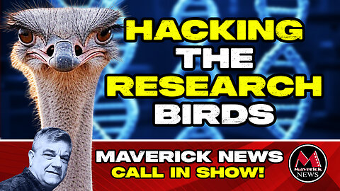 Maverick News EXCLUSIVE: Uncovering Ostrich Research Farm TRUTH & Bird Immune System Hacking!