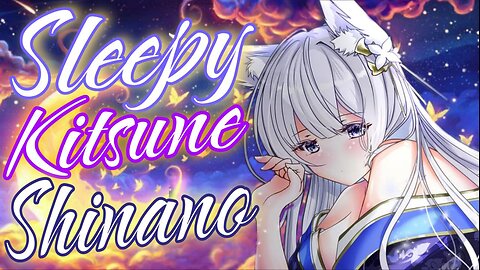 ASMR Roleplay 🦊 Sweet cuddles with Sleepy soft Kitsune Shinano 😴 Azur Lane