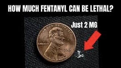 Just Touching FENTANYL Powder Can Kill !!!!