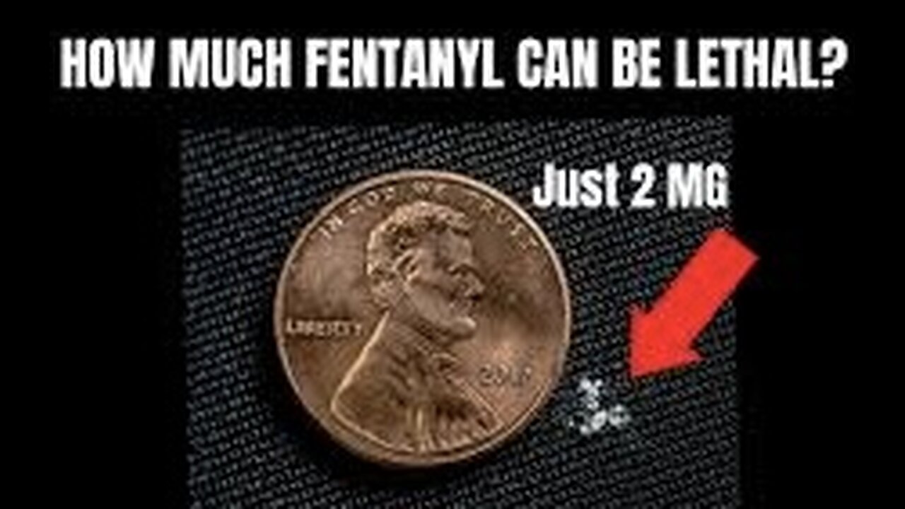 Just Touching FENTANYL Powder Can Kill !!!!