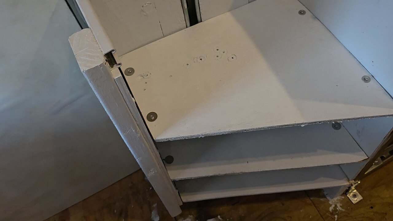 Pantry Cabinet Looks Sweet