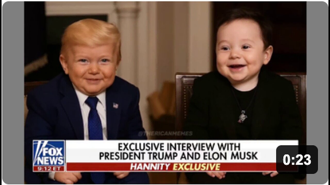 Exclusive interview with Trump and Musk