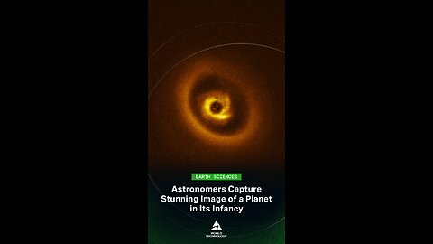 Did We Just Catch a Planet Being Born?