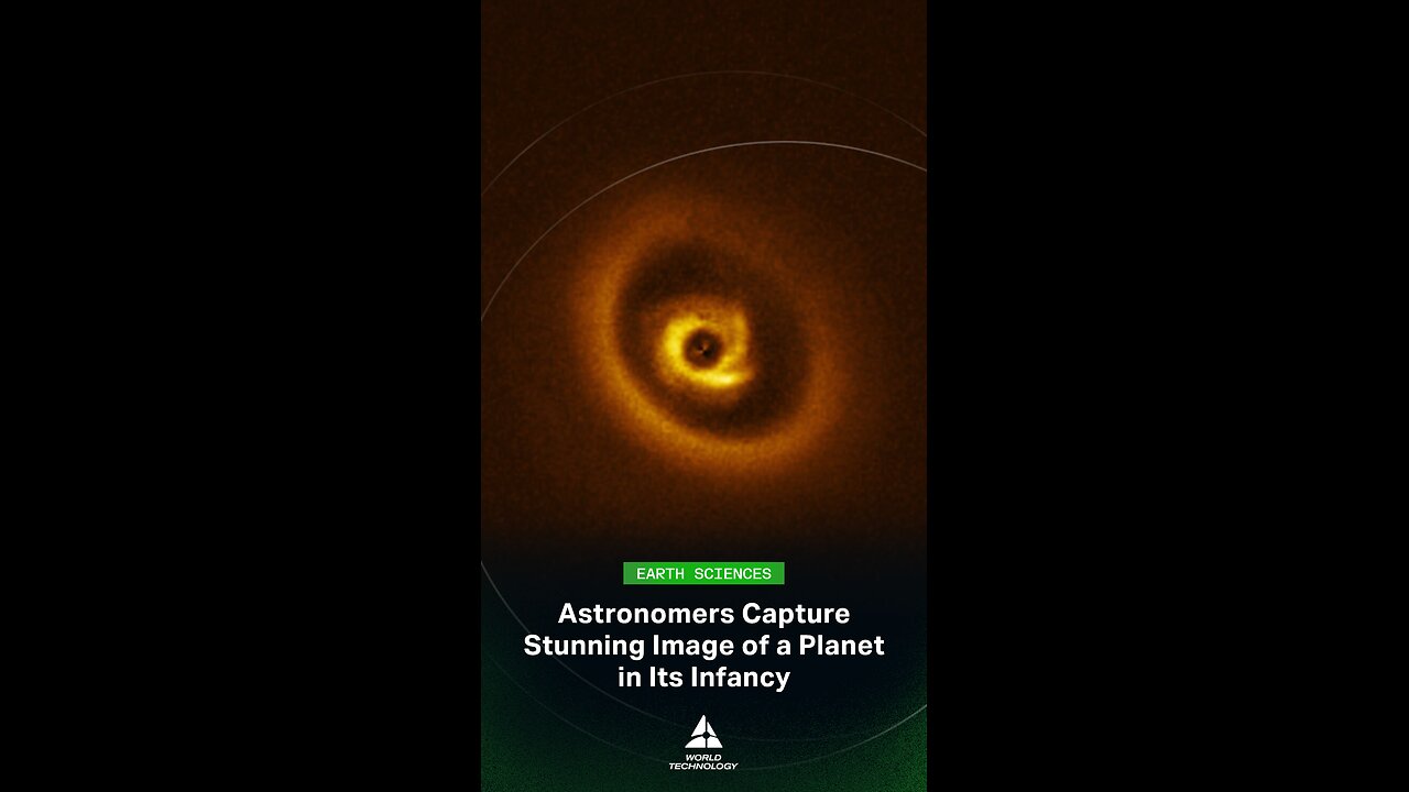Did We Just Catch a Planet Being Born?