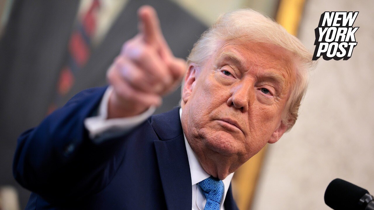 Trump teases progress on tariffs but warns China ‘has to make a deal’
